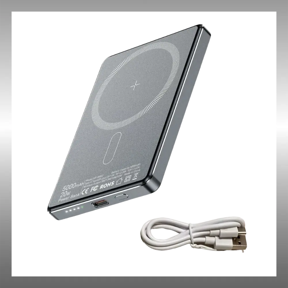 Fast Charging Magnetic Wireless Power Bank - Zoozto