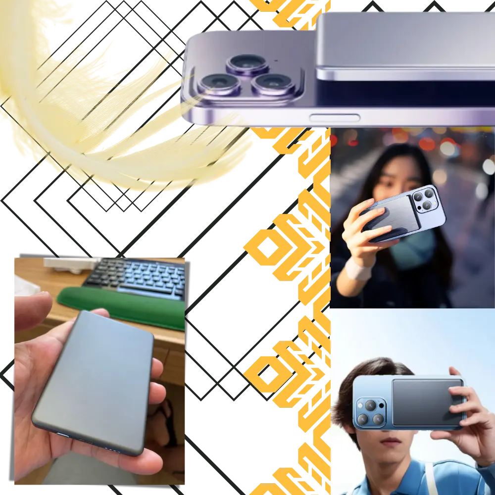 Fast Charging Magnetic Wireless Power Bank - Zoozto