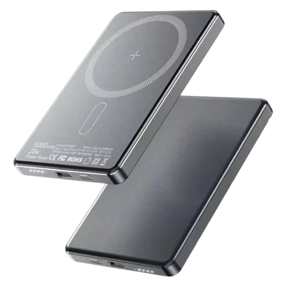 Fast Charging Magnetic Wireless Power Bank - Zoozto