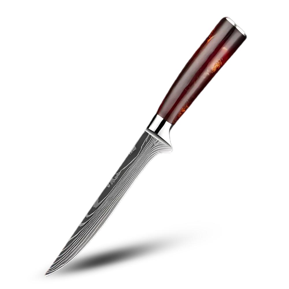 Fire Land Series Japanese Knives -Honesuki - Boning Knife 6 inch/15 cm - Zoozto