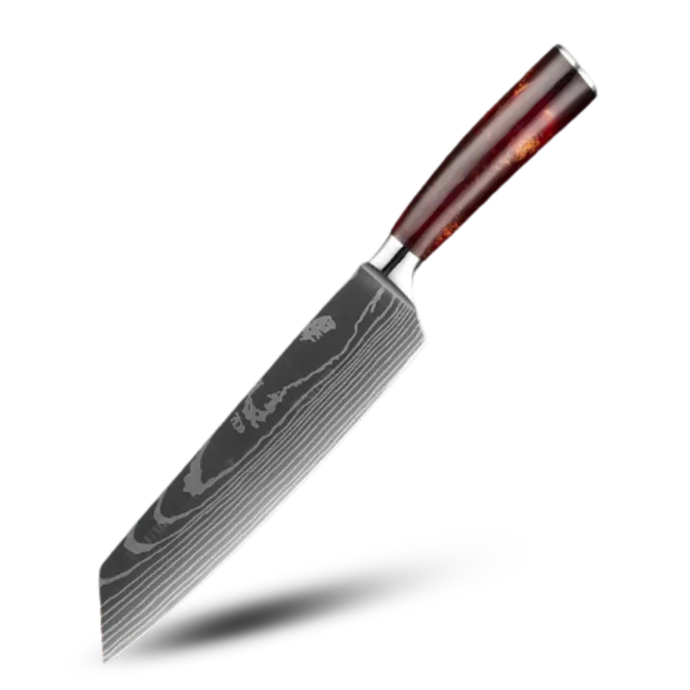 Fire Land Series Japanese Knives -Kiritsuke Knife - Chef's Knife 8 inch/20 cm - Zoozto