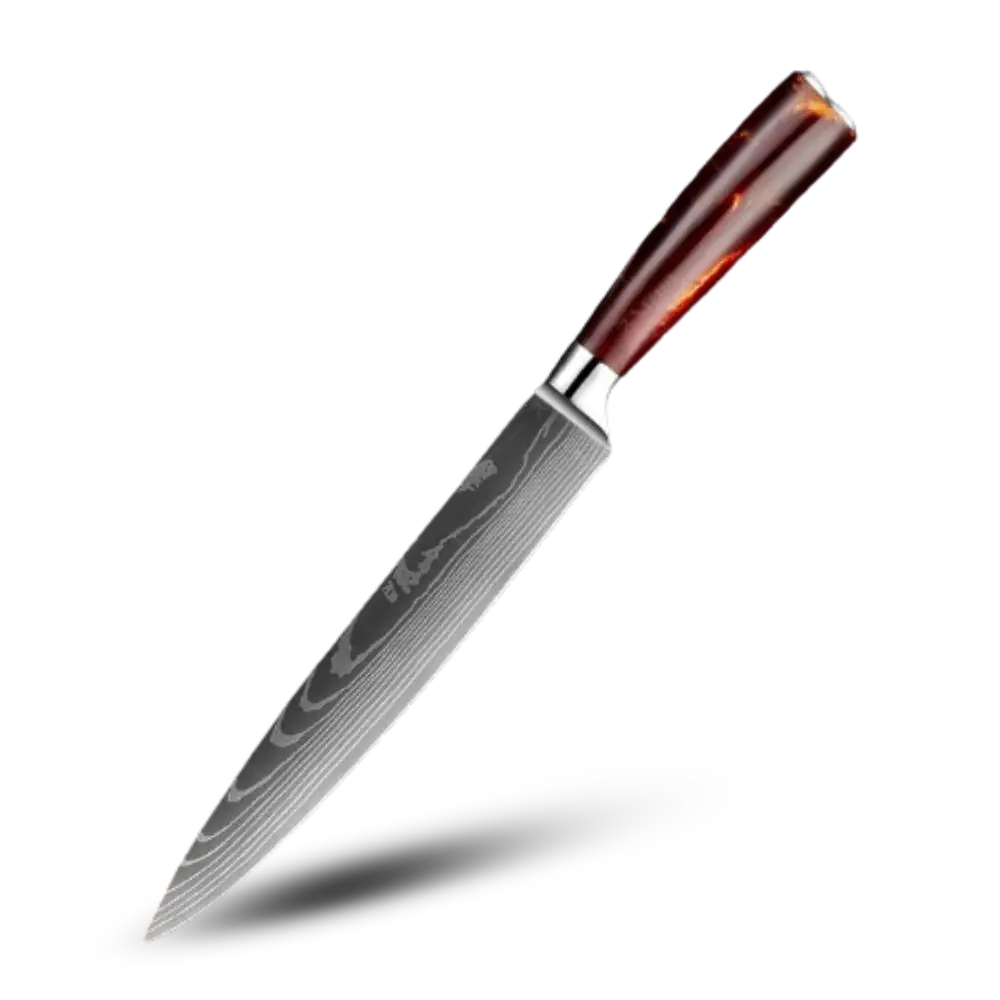 Fire Land Series Japanese Knives -Sujihuki - Slicing Knife 8 inch/20 cm - Zoozto