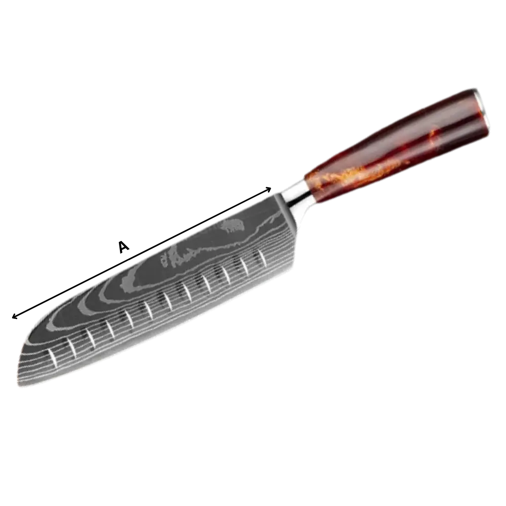 Fire Land Series Japanese Knives - Zoozto