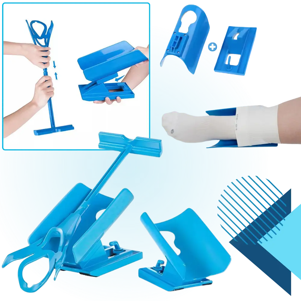 Foldable Sock Aid Device  - Zoozto