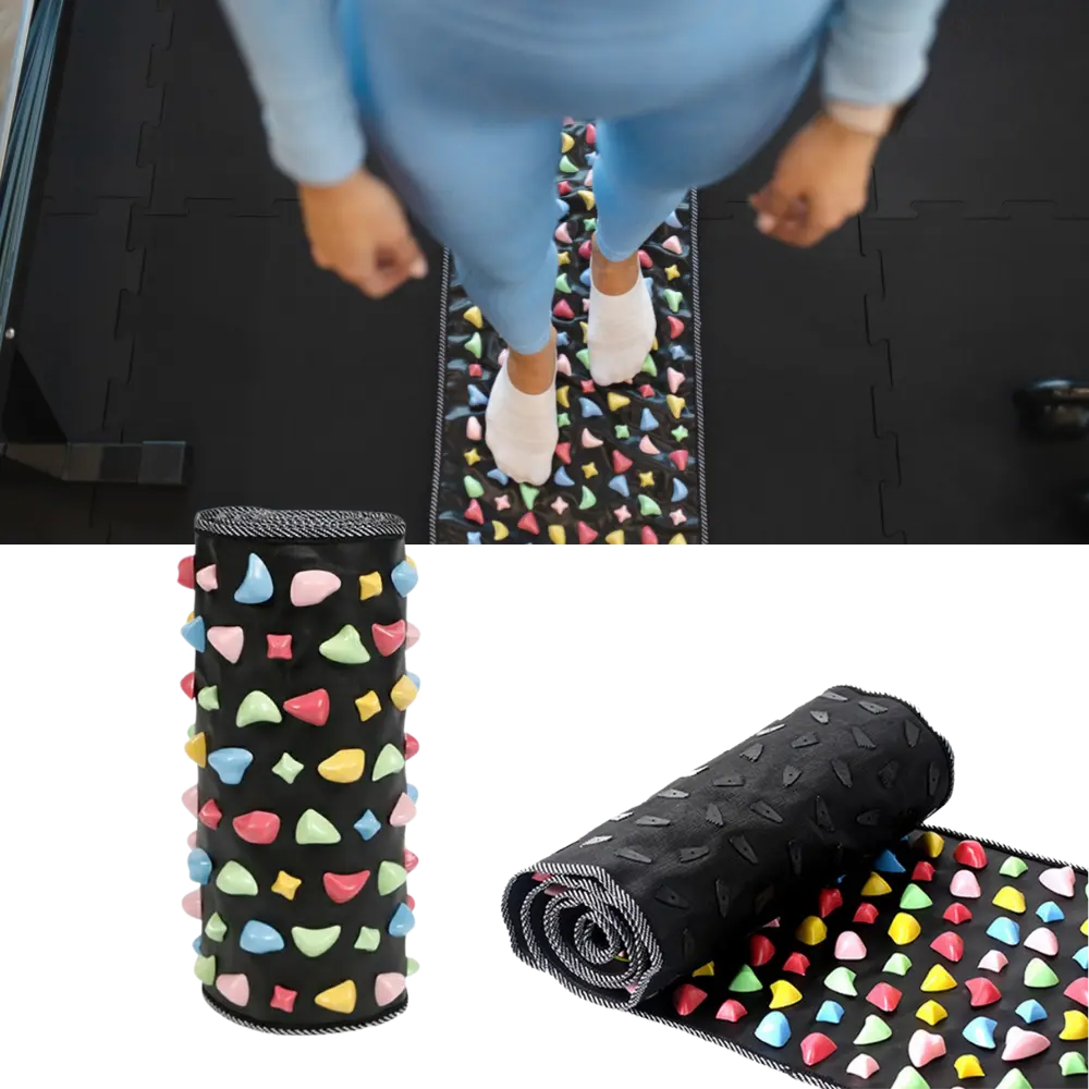 Foot Reflexology Massage Mat  - Zoozto