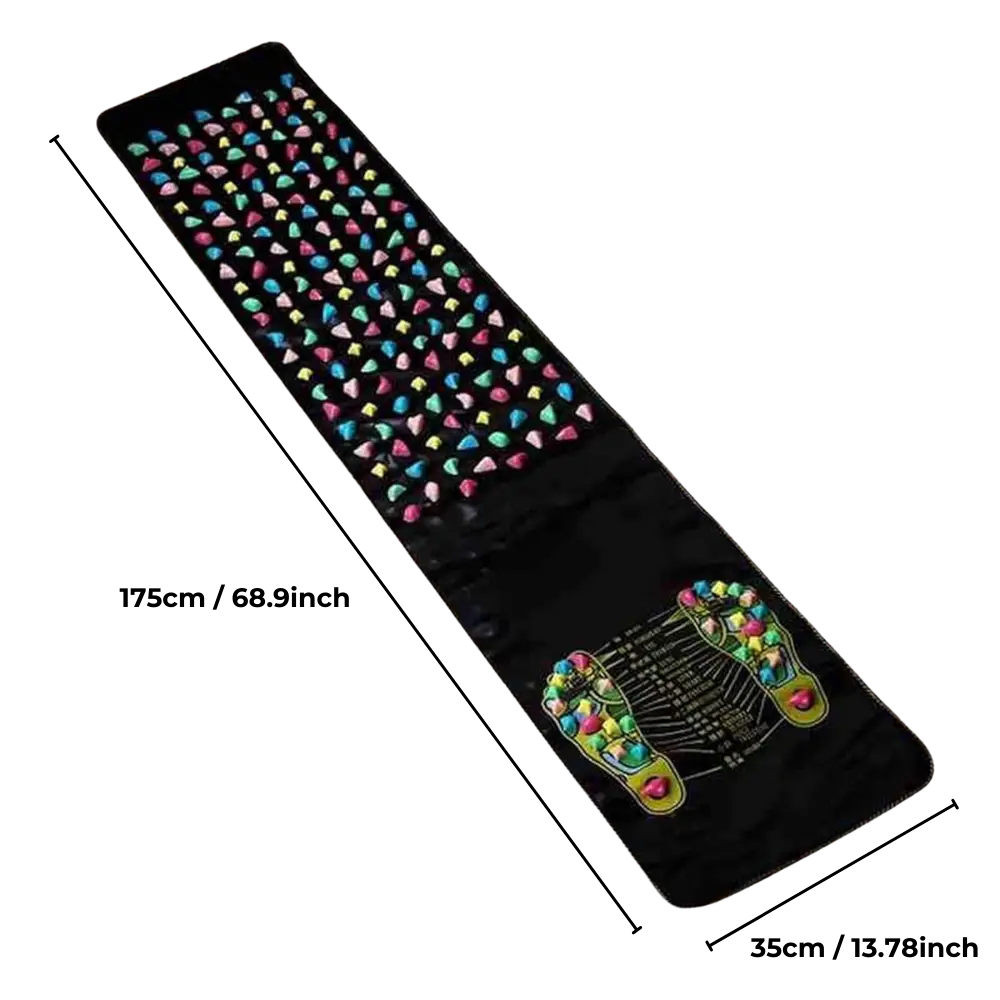 Foot Reflexology Massage Mat  - Zoozto