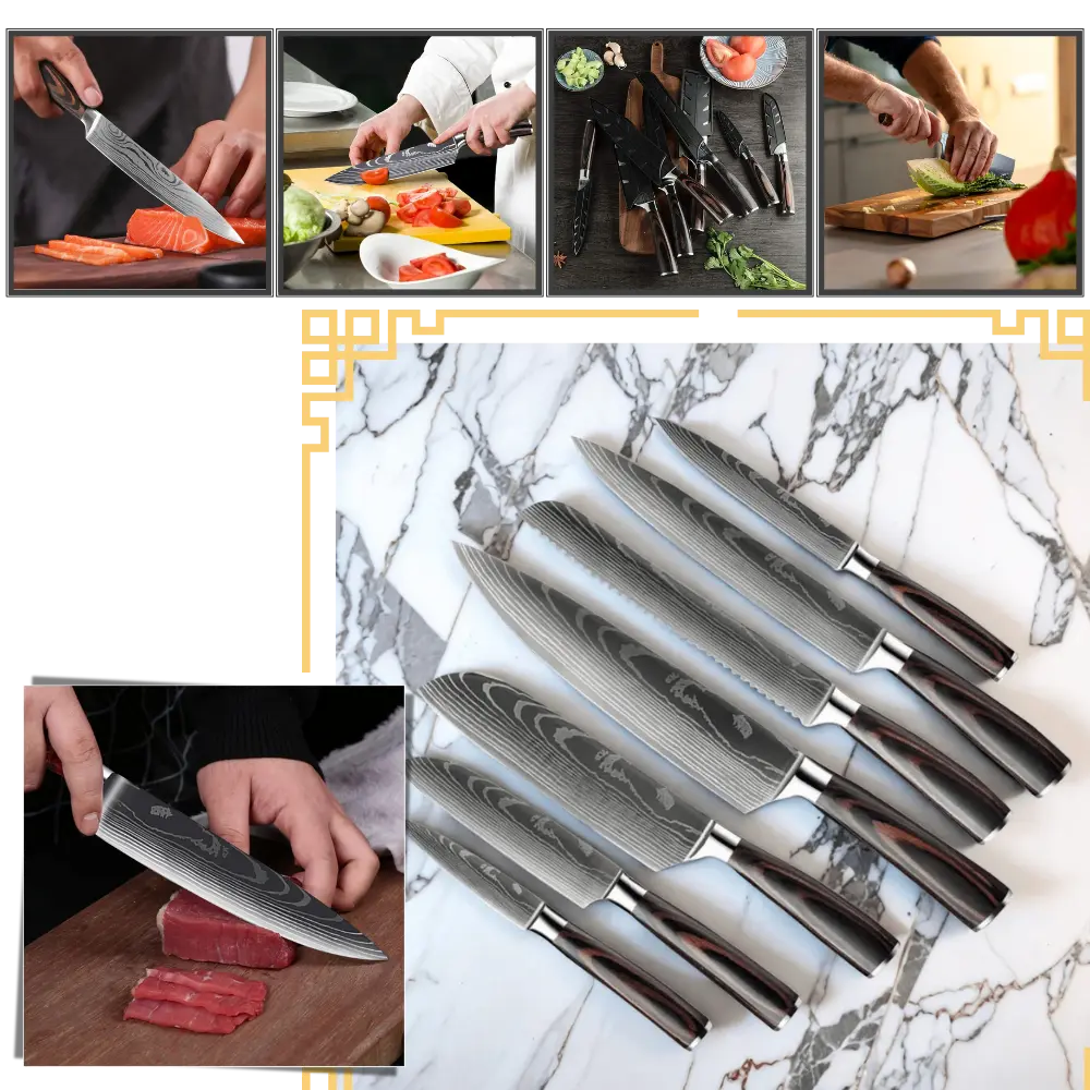 Forest Wood Japanese Knives - Zoozto