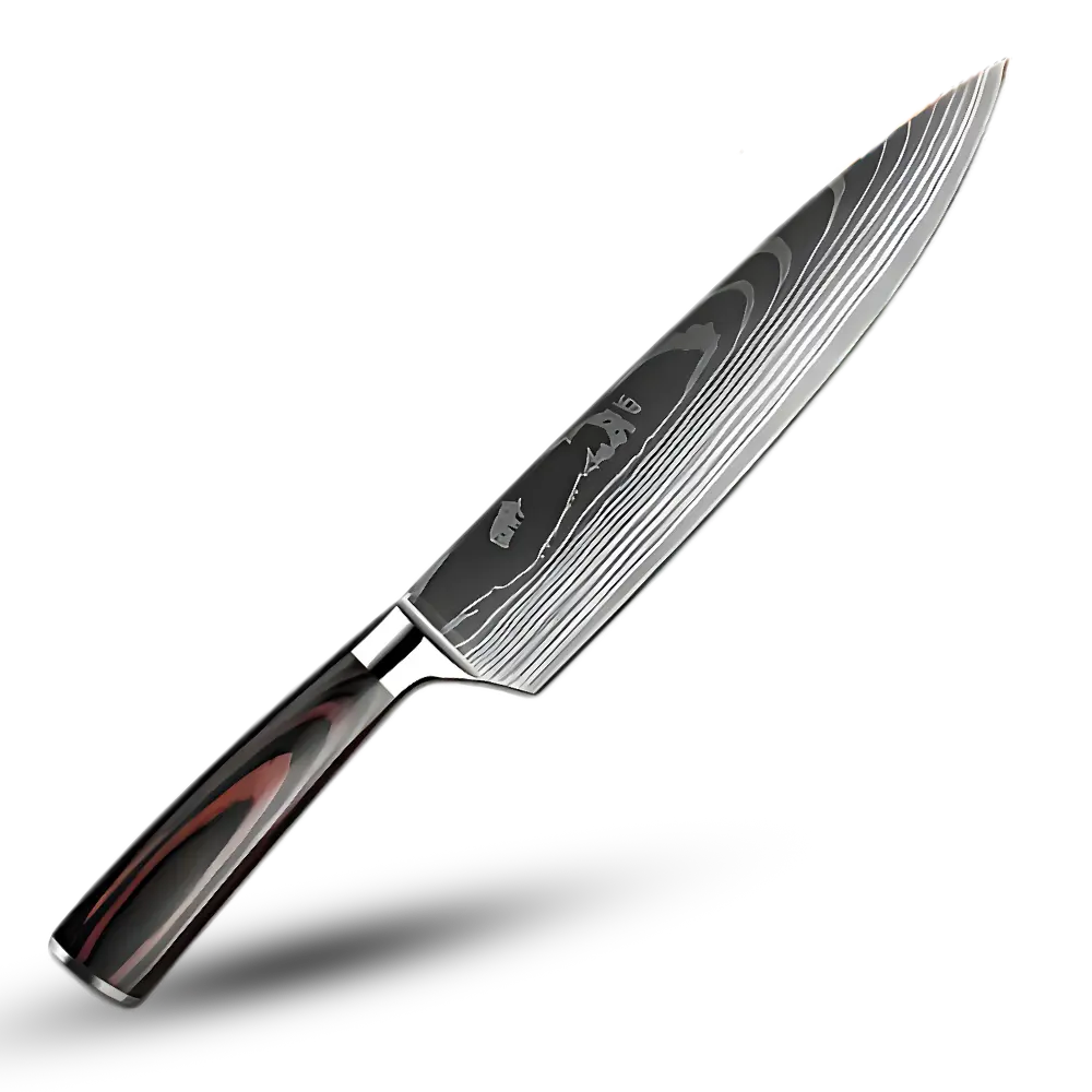 Forest Wood Japanese Knives -Gyuotoh - Chef Knife 8 inch/20.5 cm - Zoozto