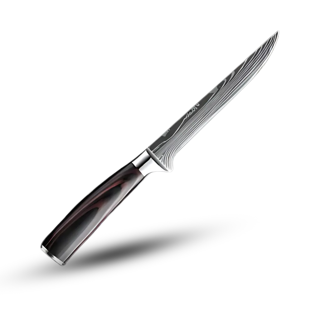 Forest Wood Japanese Knives -Honesuki - Boning Knife 6 inch/15 cm - Zoozto