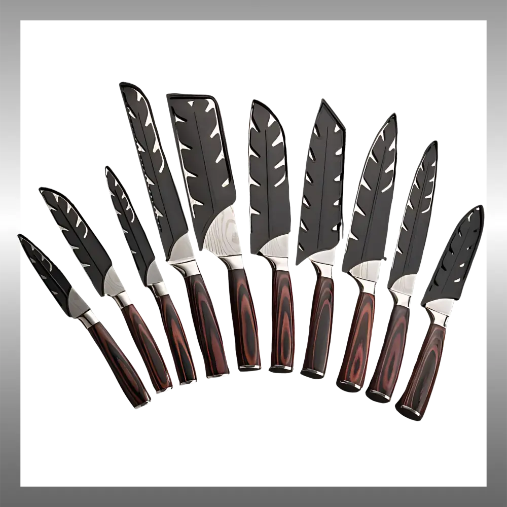 Forest Wood Japanese Knives - Zoozto