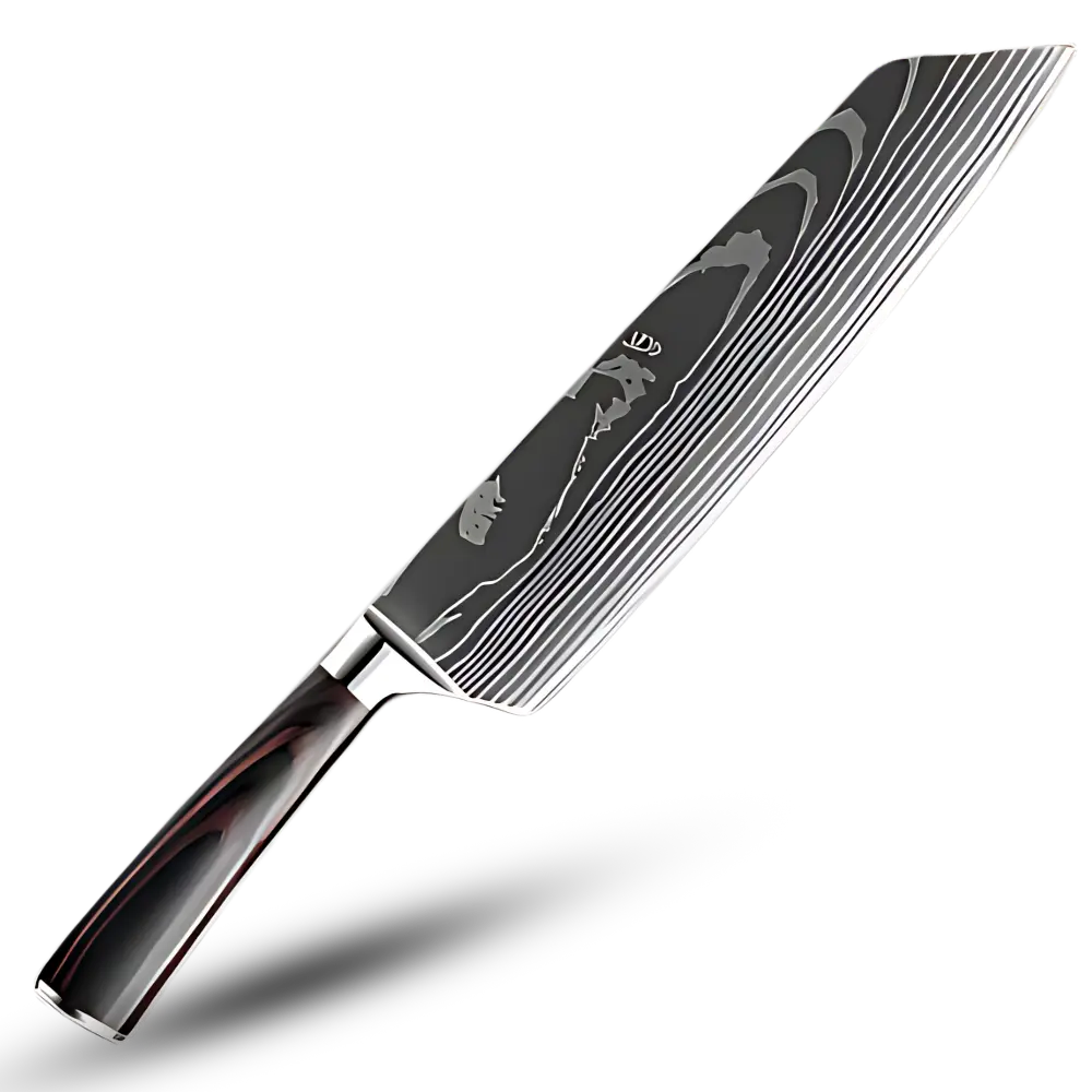 Forest Wood Japanese Knives -Kiritsuke Knife 8 inch/20 cm - Zoozto