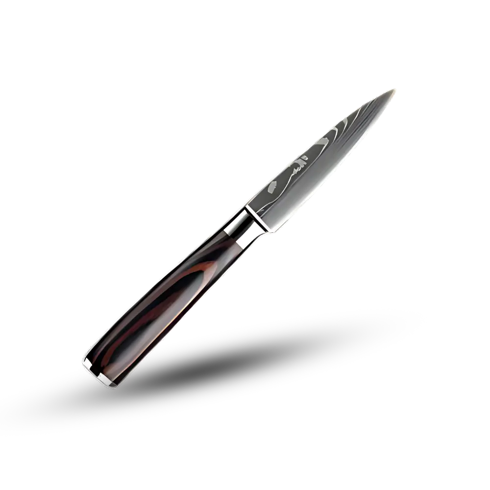 Forest Wood Japanese Knives -Shotoh - Paring Knife 3.5 inch/9.5 cm - Zoozto