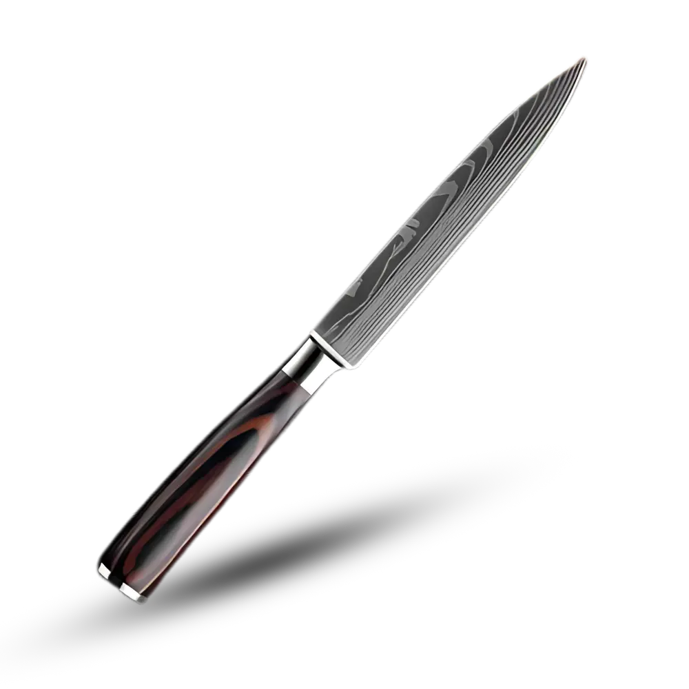 Forest Wood Japanese Knives -Shotoh - Utility Knife 5 inch/12.5 cm - Zoozto