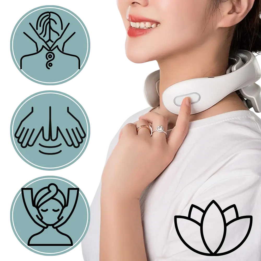 Four Head Neck and Shoulder Massager - Zoozto