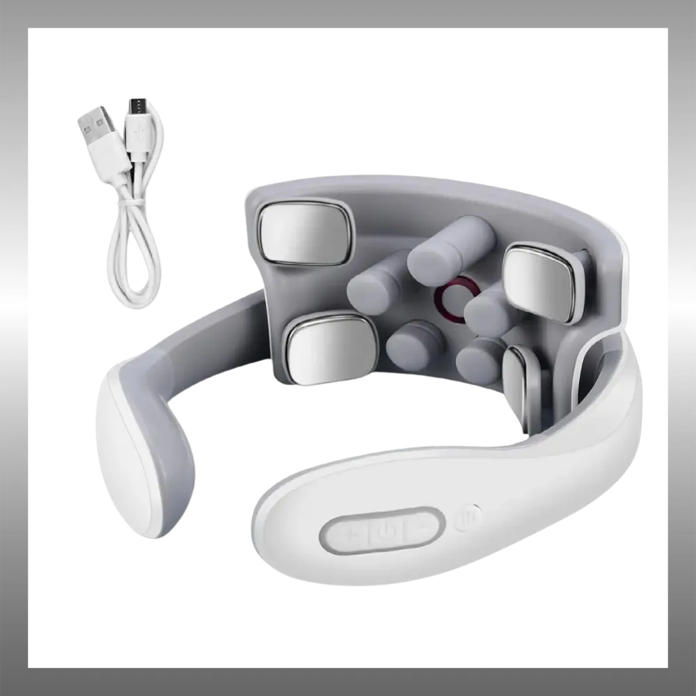 Four Head Neck and Shoulder Massager - Zoozto