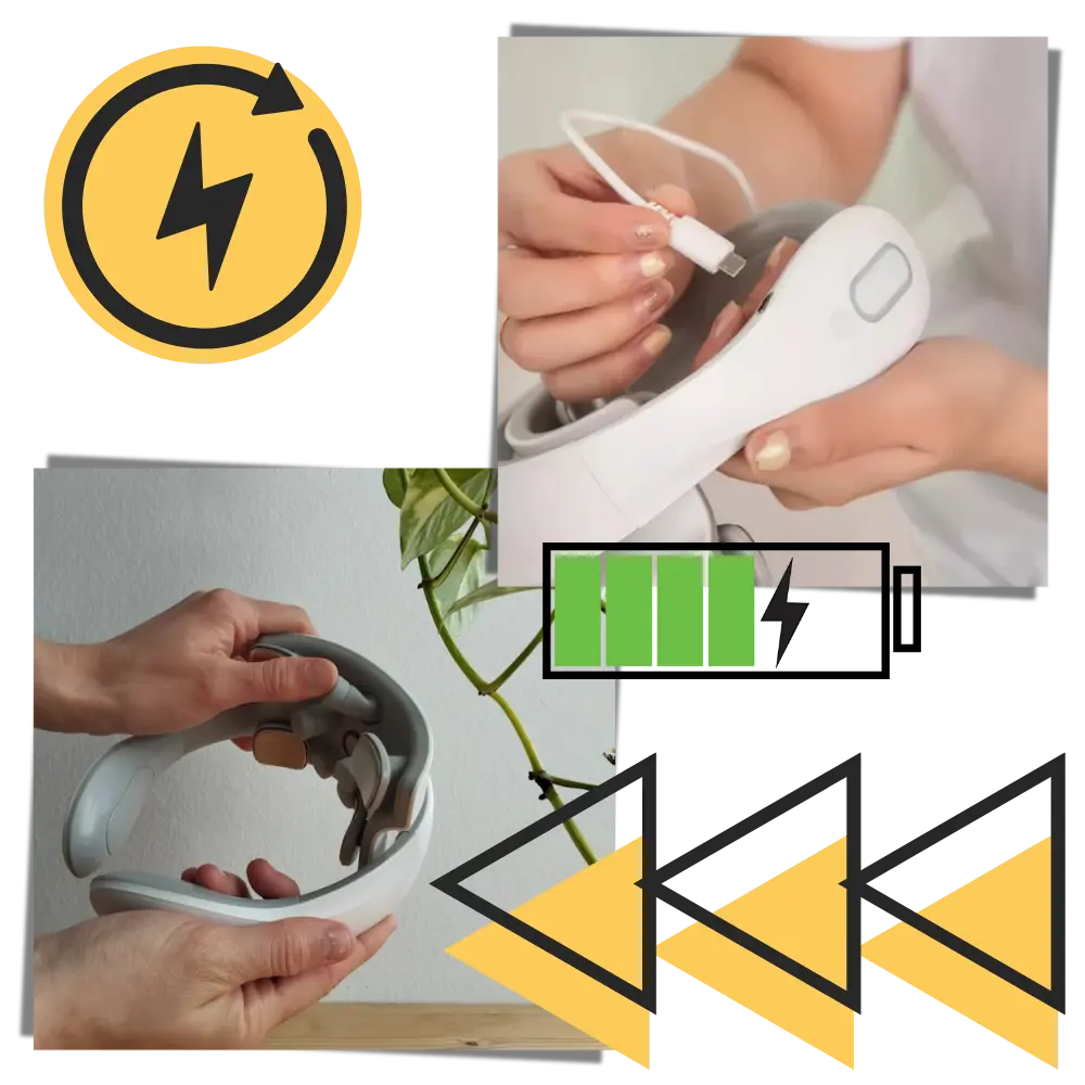 Four Head Neck and Shoulder Massager - Zoozto