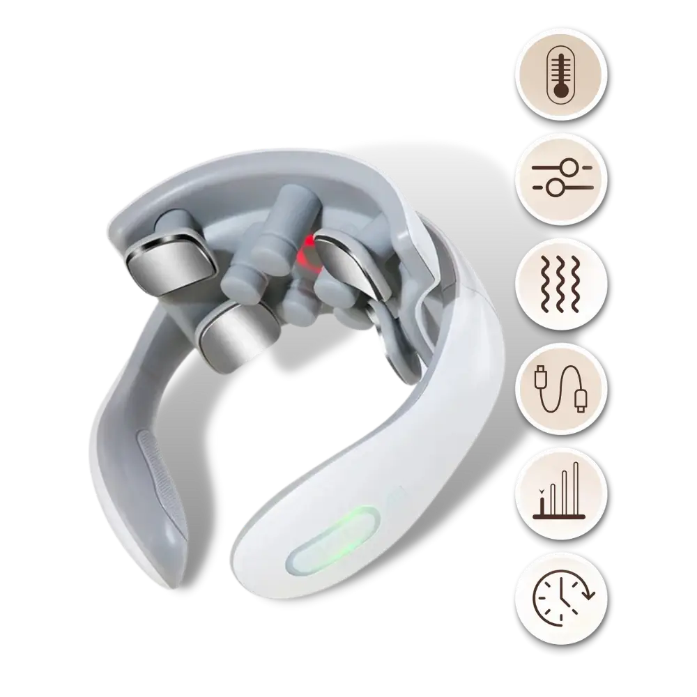 Four Head Neck and Shoulder Massager - Zoozto
