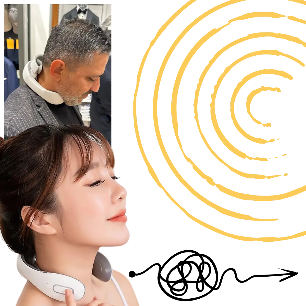 Four Head Neck and Shoulder Massager - Zoozto