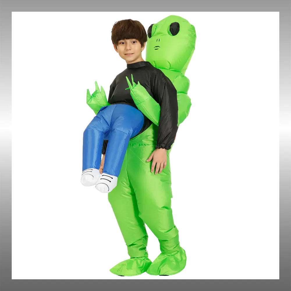 Inflatable Alien Costume - Zoozto