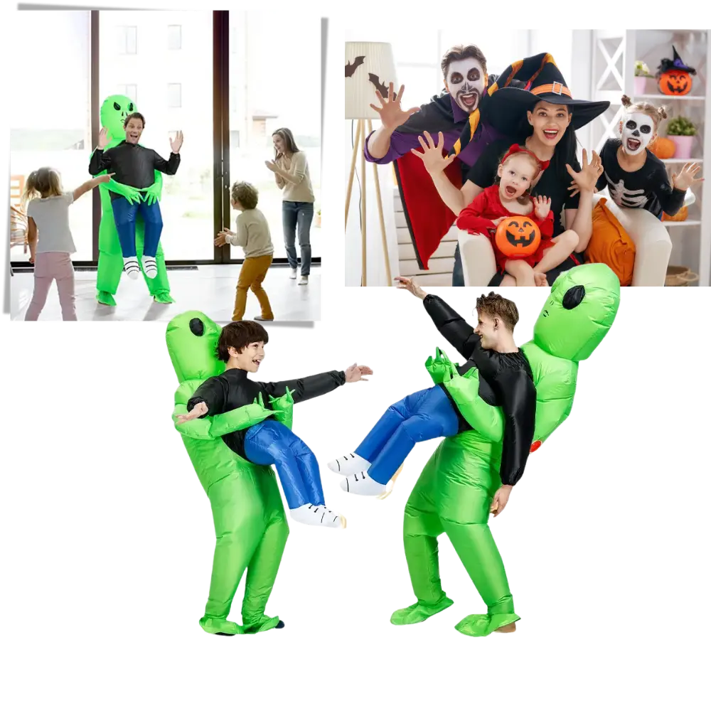 Inflatable Alien Costume - Zoozto