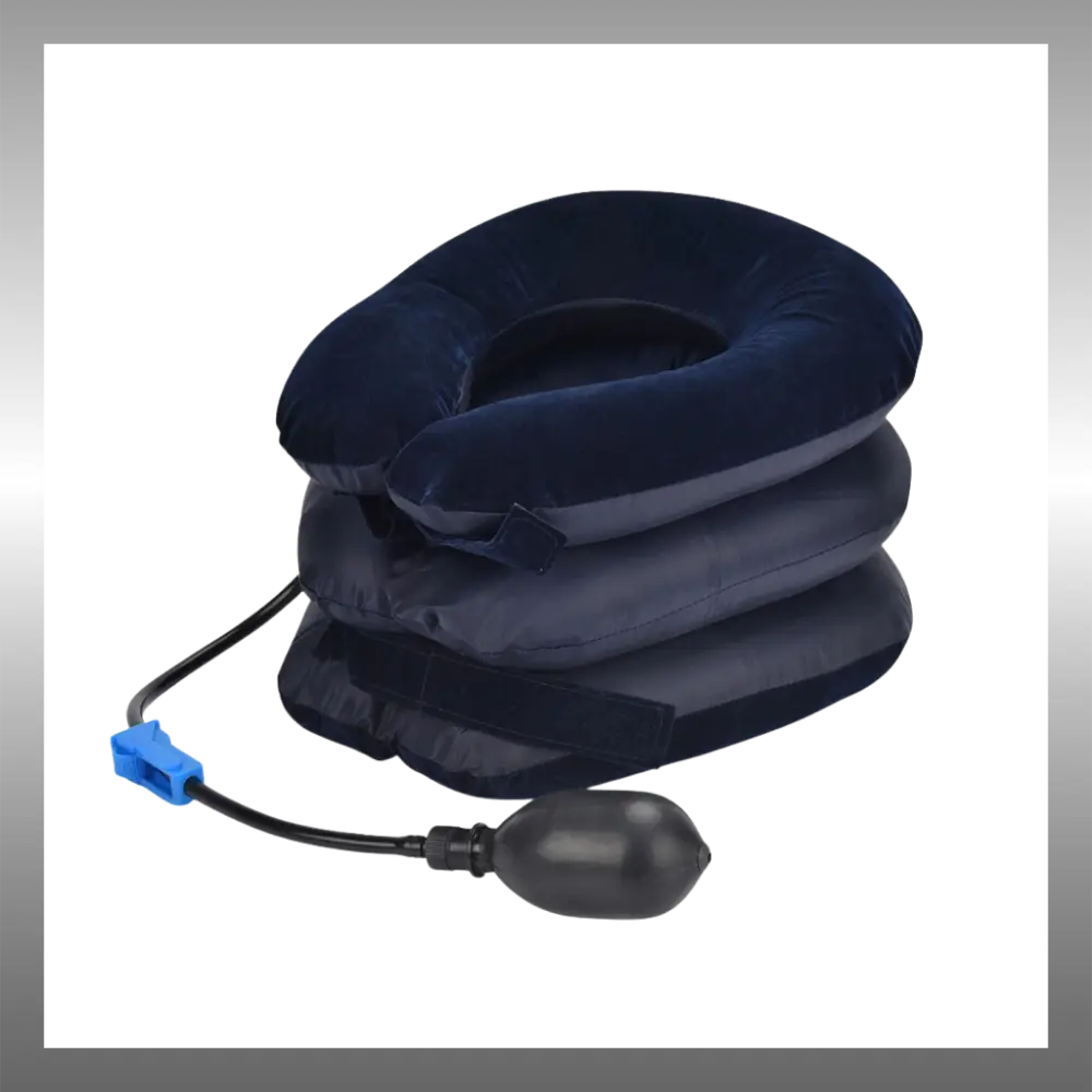 Inflatable Cervical Neck Traction Collar - Zoozto