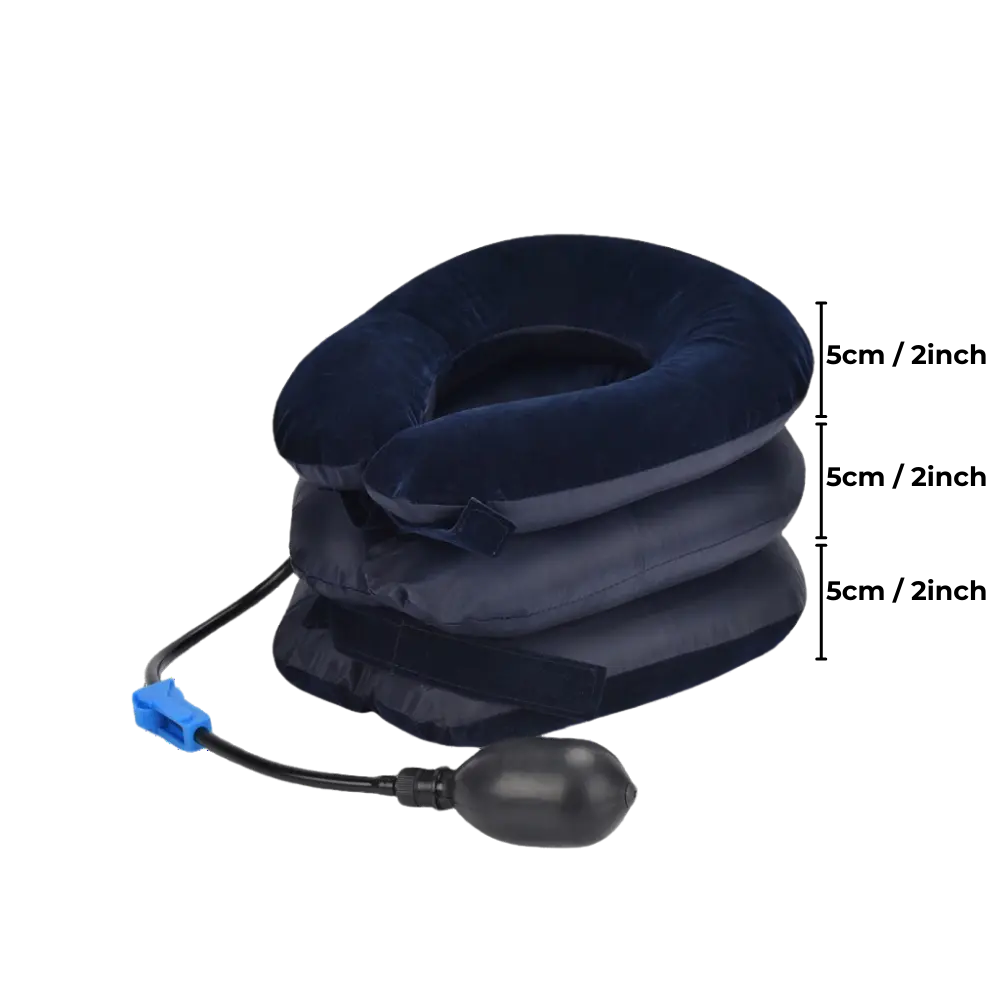 Inflatable Cervical Neck Traction Collar - Zoozto