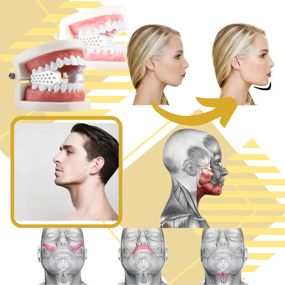 Jawline Exerciser Tool  - Zoozto