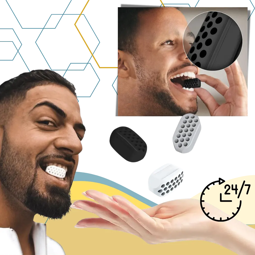 Jawline Exerciser Tool  - Zoozto