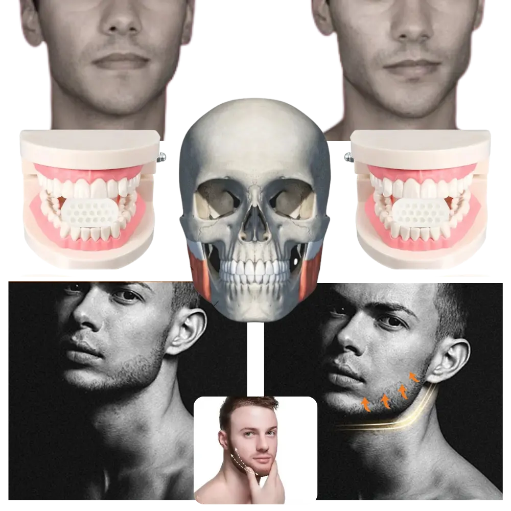 Jawline Exerciser Tool  - Zoozto