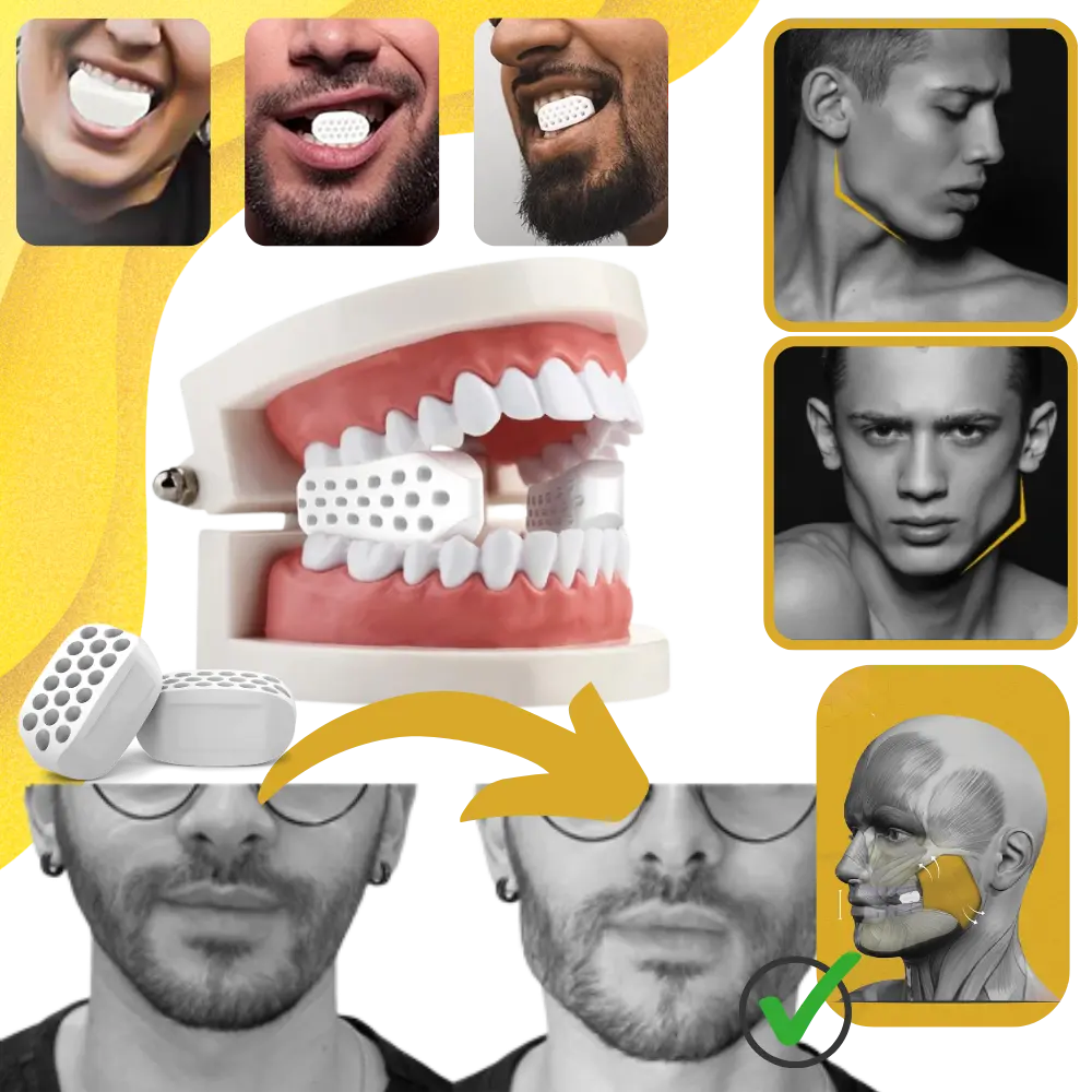 Jawline Exerciser Tool  - Zoozto