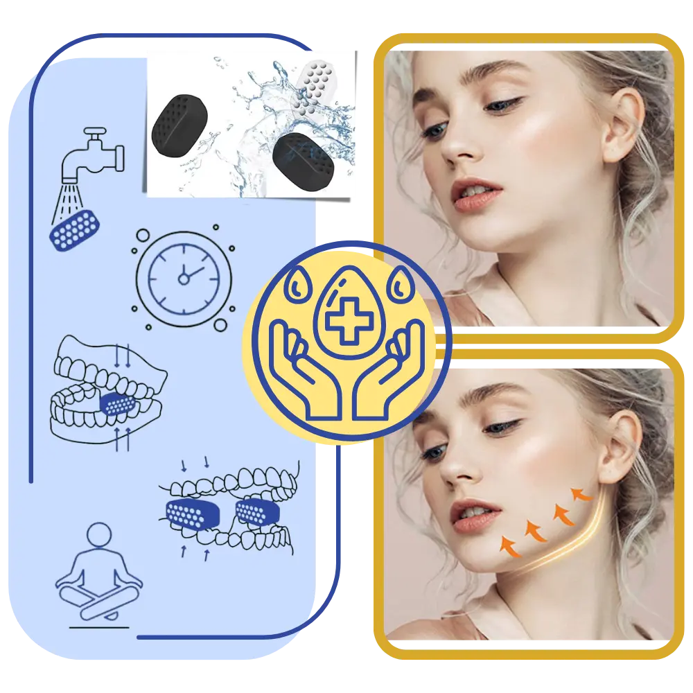 Jawline Exerciser Tool  - Zoozto