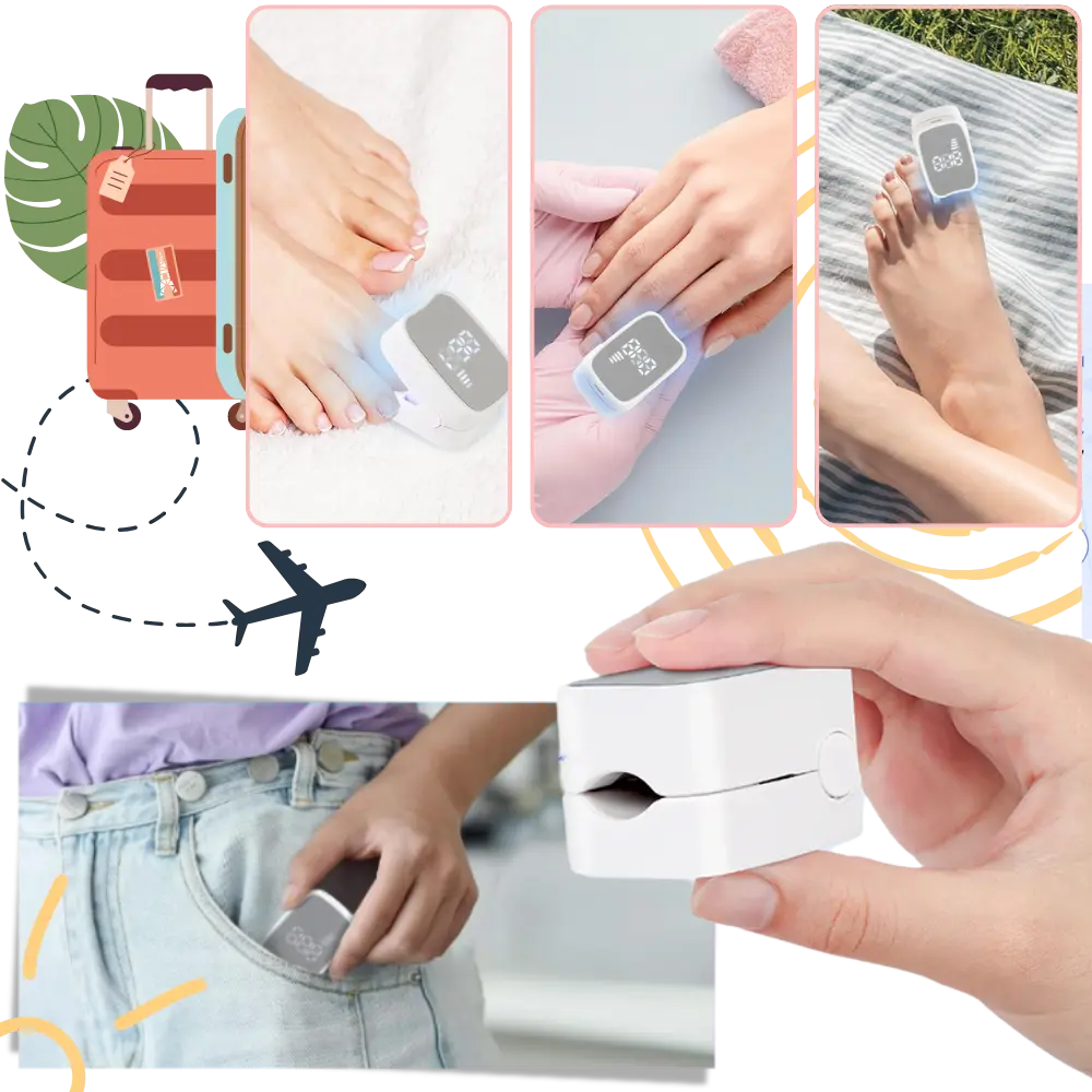 Laser Toenail Fungus Treatment Device - Zoozto