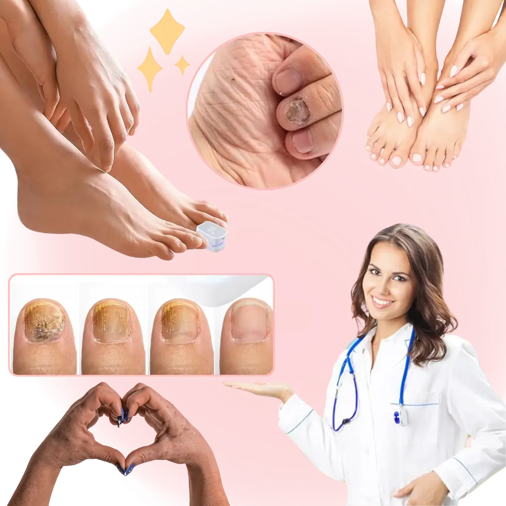 Laser Toenail Fungus Treatment Device - Zoozto