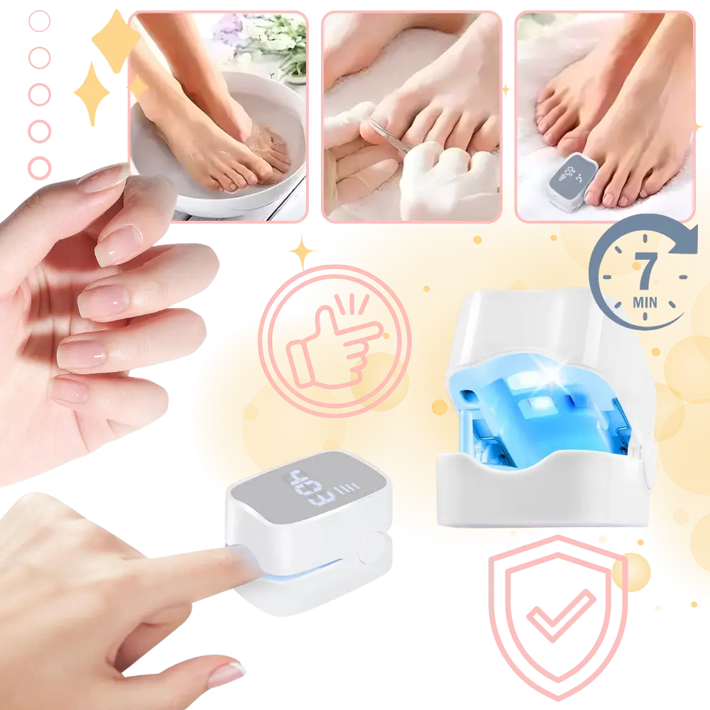 Laser Toenail Fungus Treatment Device - Zoozto