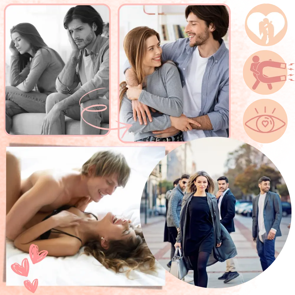 Long-Lasting Pheromone Perfume - Zoozto