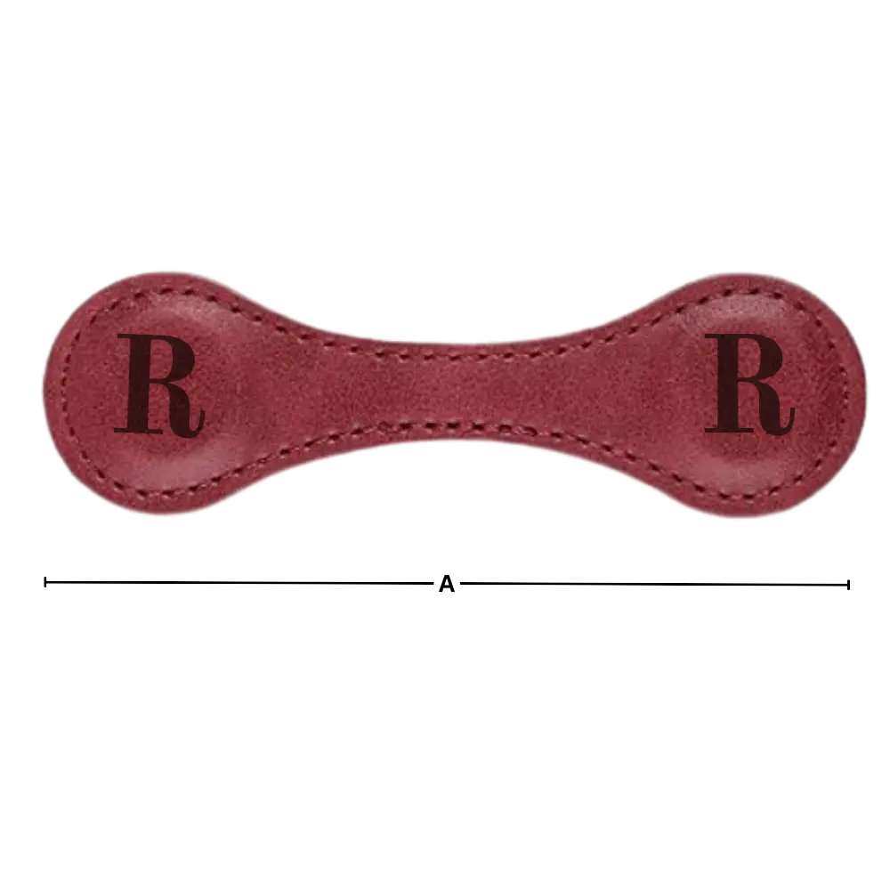 Magnetic Leather Bookmark - Zoozto