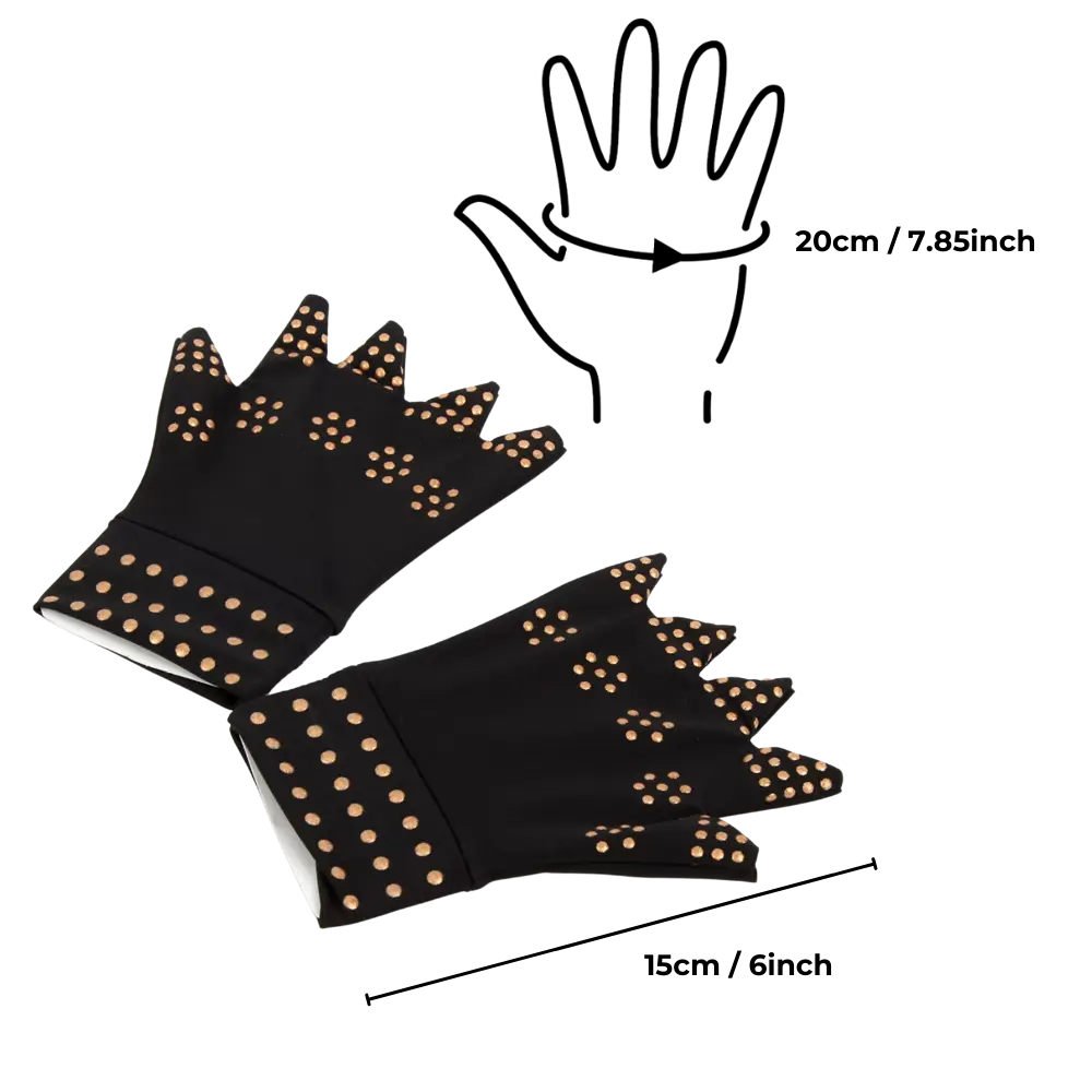 Magnetic Therapy Gloves for Arthritis - Zoozto