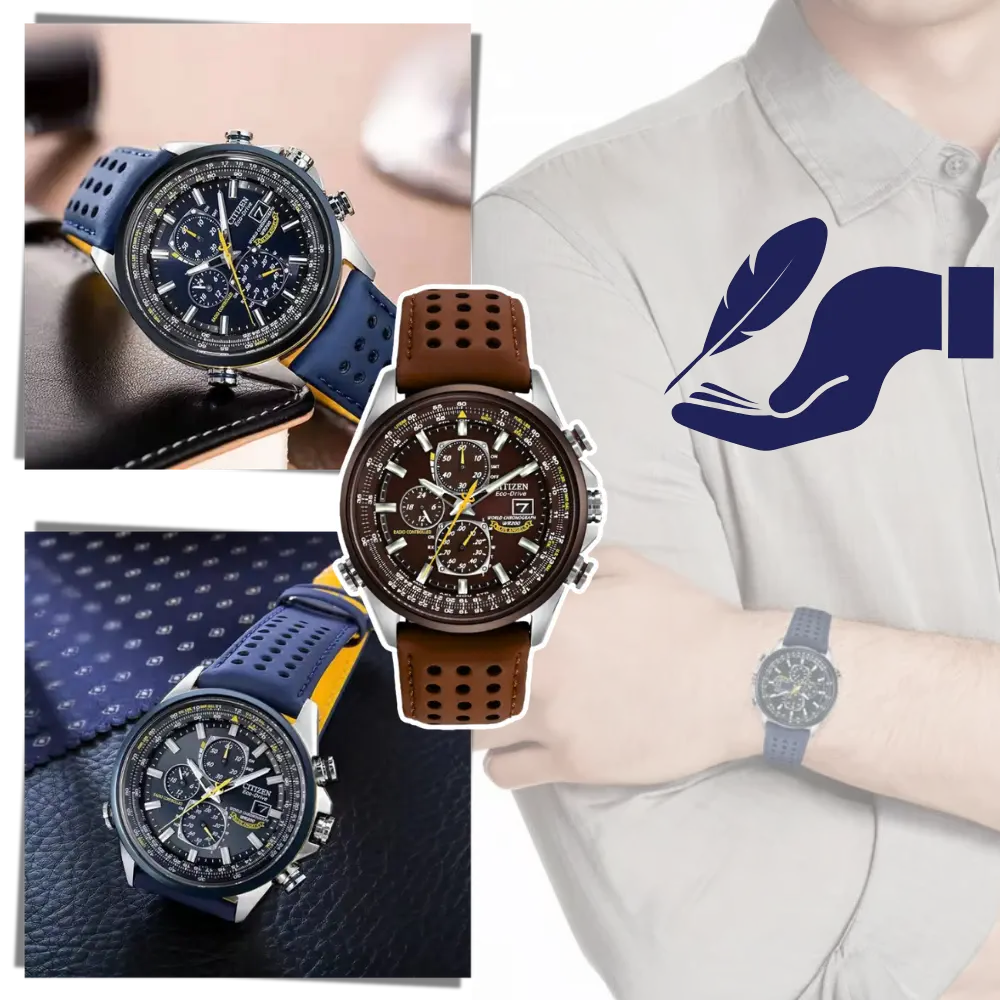 Men's Waterproof Quartz Watch - Zoozto