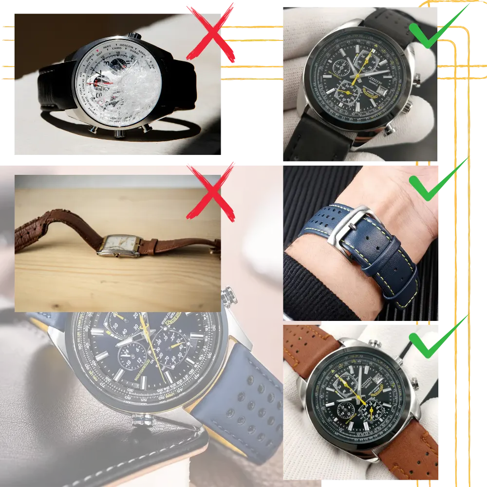 Men's Waterproof Quartz Watch - Zoozto