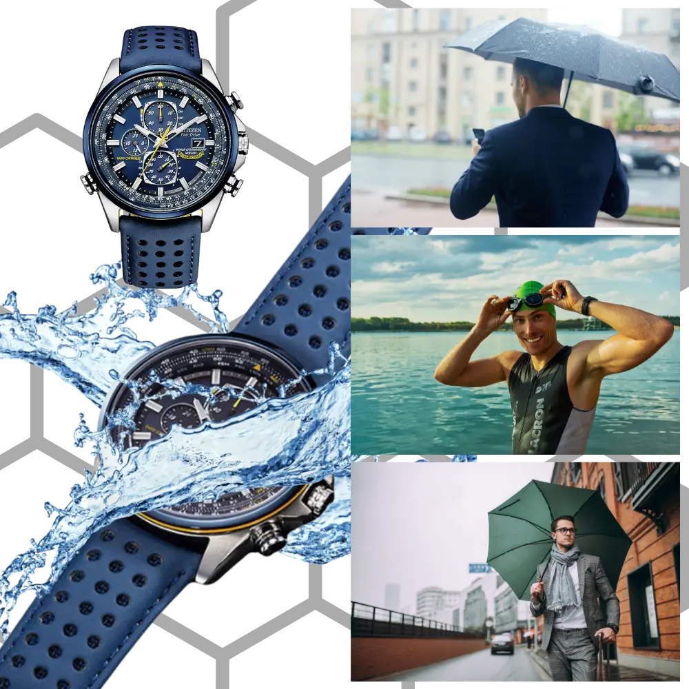 Men's Waterproof Quartz Watch - Zoozto