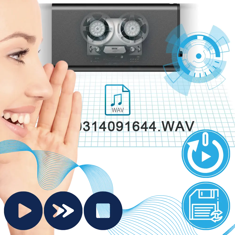 Mini Voice Recorder - Zoozto