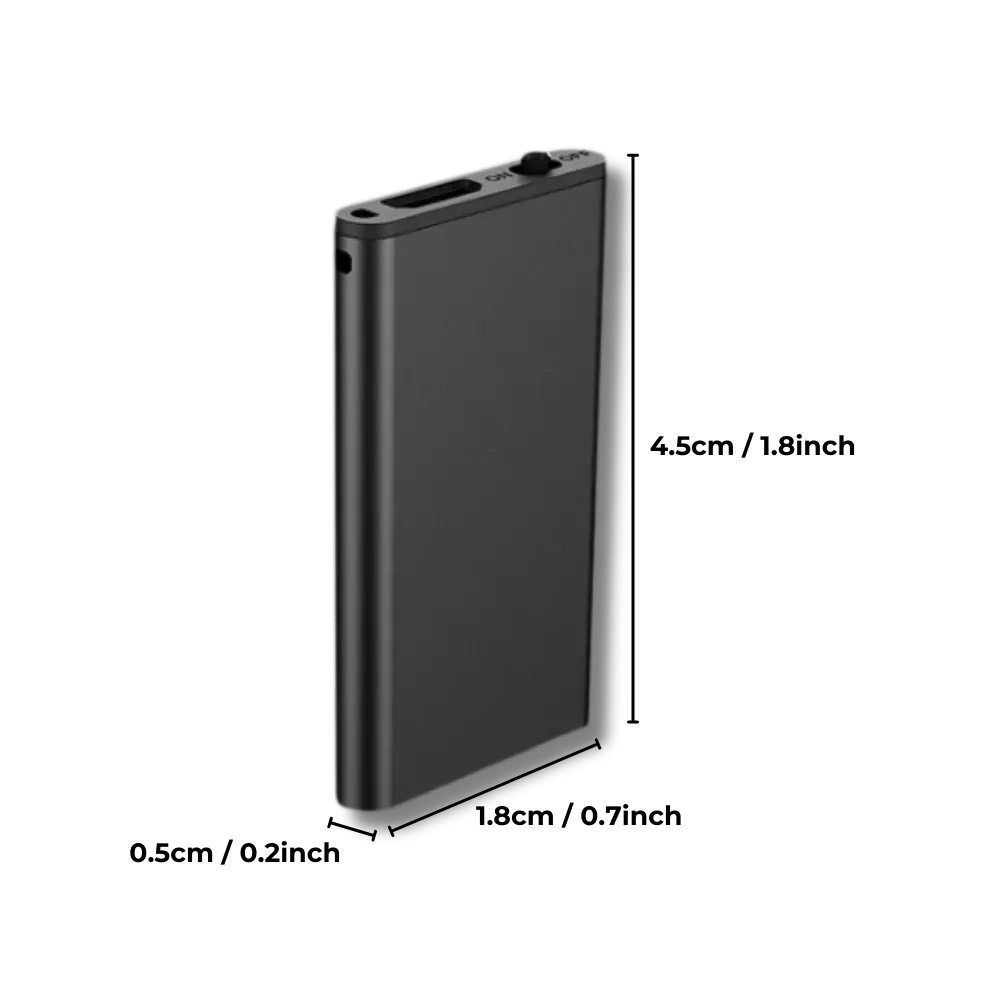 Mini Voice Recorder - Zoozto