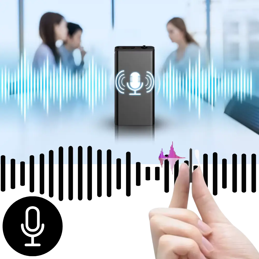 Mini Voice Recorder - Zoozto