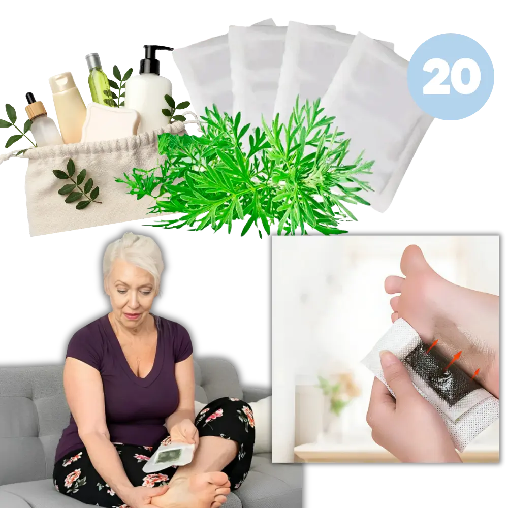 Natural Detox Foot Pads - Zoozto