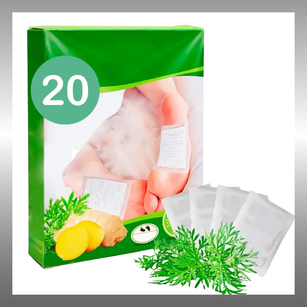 Natural Detox Foot Pads - Zoozto