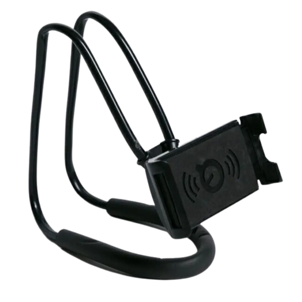 Neck Phone Holder -Black - Zoozto