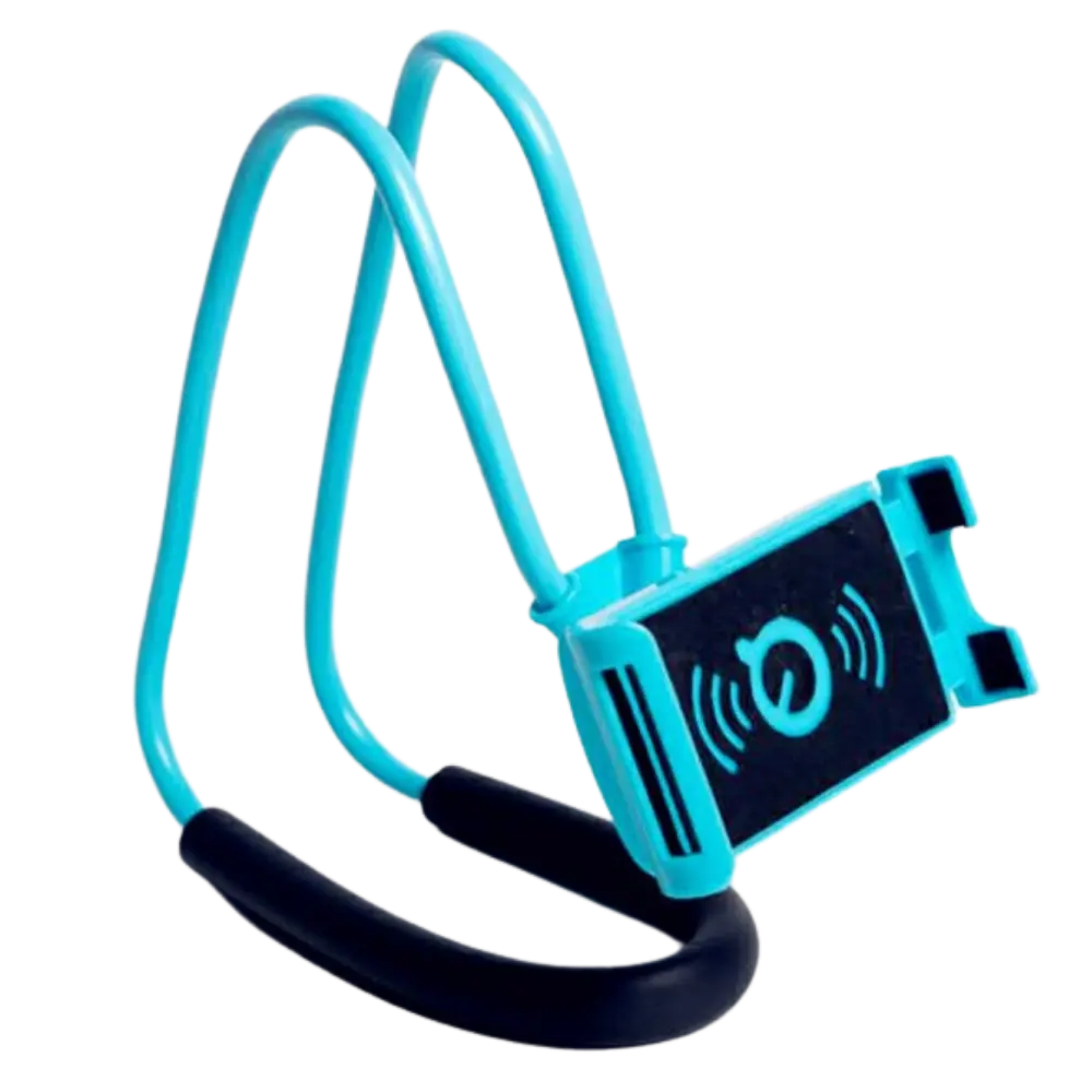 Neck Phone Holder -Blue - Zoozto