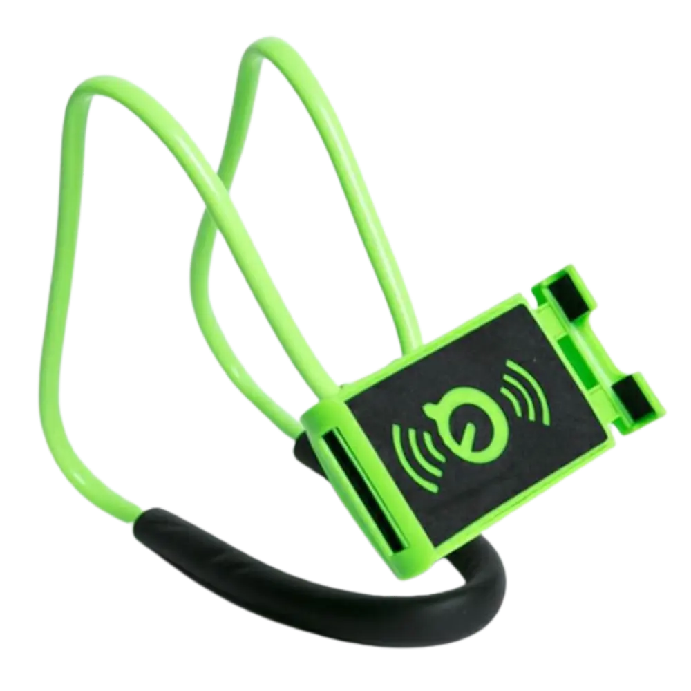 Neck Phone Holder -Green - Zoozto