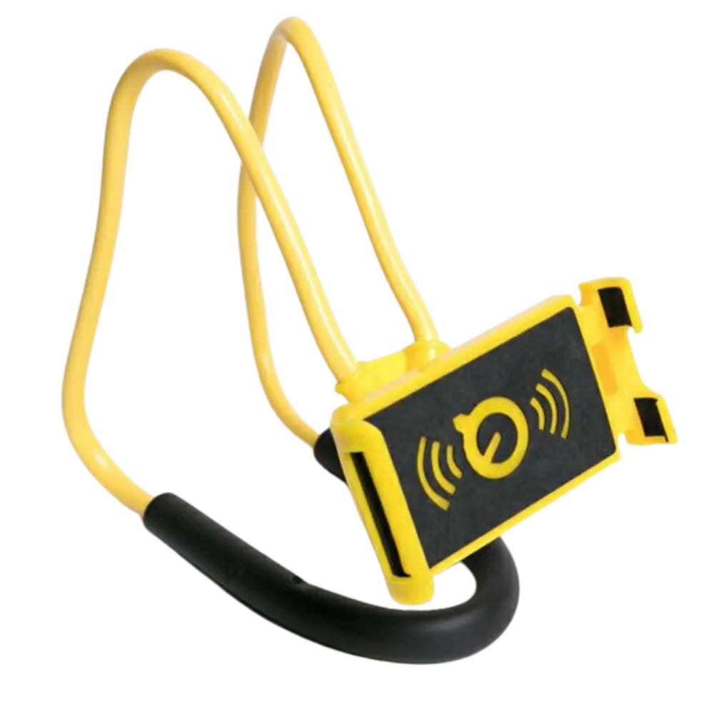 Neck Phone Holder -Yellow - Zoozto
