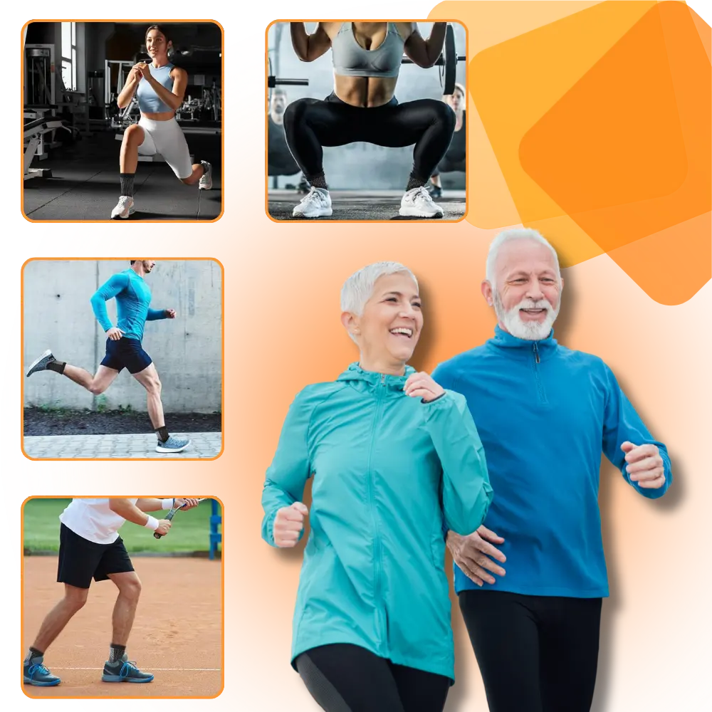 Neuropathy Socks for Pain Relief - Zoozto
